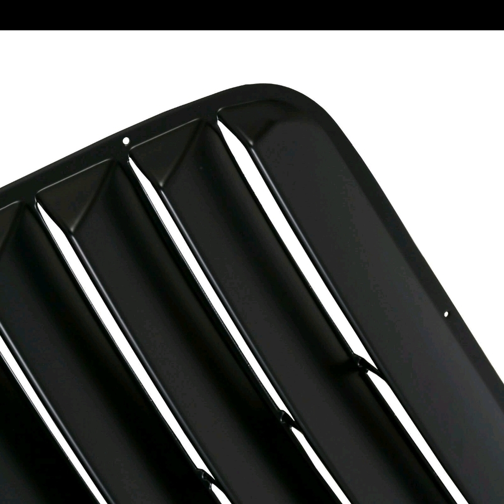 Black Rear Window Louvers New In Box - Picture 5 of 11
